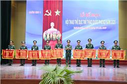 Hội thao thể dục, thể thao quốc phòng năm 2020 thành công tốt đẹp